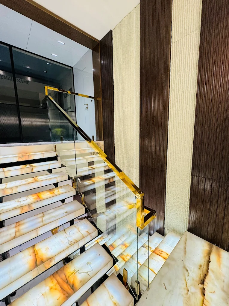 Bathroom and shower glass partitions in Bangalore