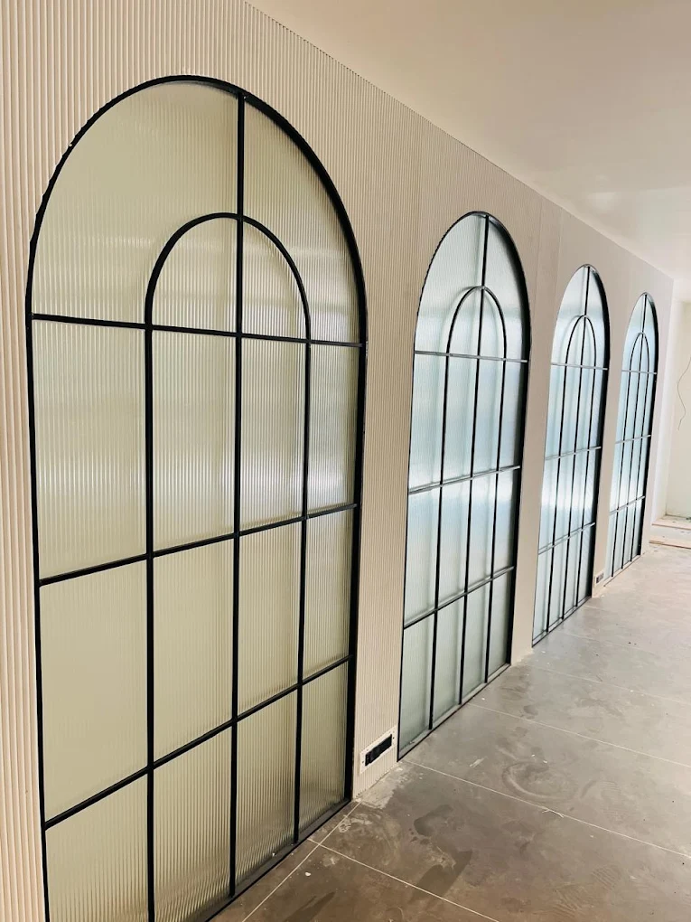 Acoustic soundproof glass cabin for office meeting room